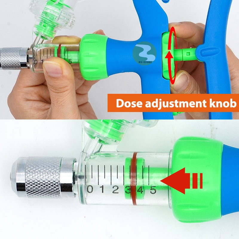 Xilanh tự động thú y Dương Ninh MMA 2 - 5ML DN90