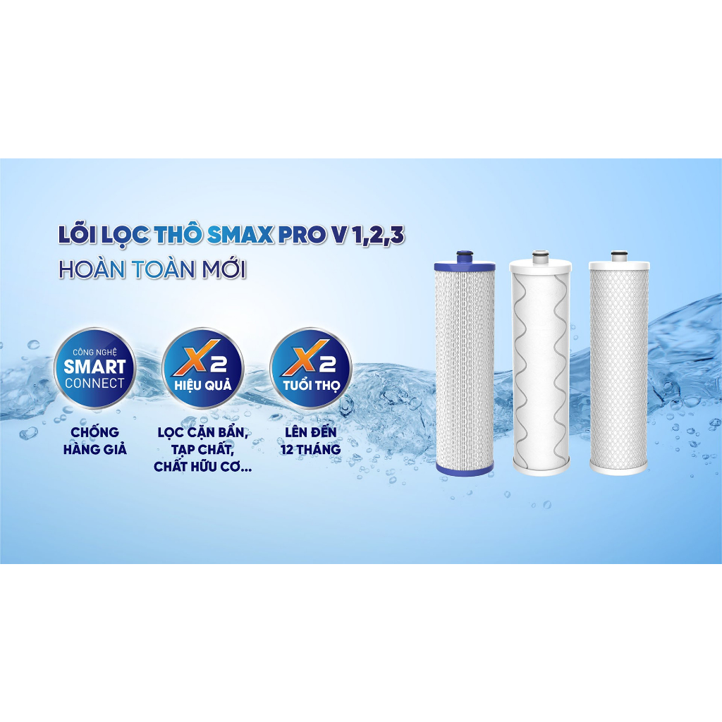 Máy lọc nước 10 lõi Karofi KAQ-L08 - Lắp đặt miễn phí toàn quốc