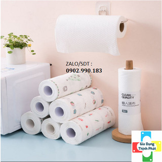 Cọc gỗ để giấy cuộn, cọc gỗ cắm giấy lau đa năng, Khăn cuộn lau bếp siêu sạch, tiện lợi GD584-CocGo30