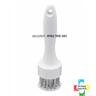 Dụng cụ dần thịt, cây dần thịt làm mềm thịt bò gd29-dtb