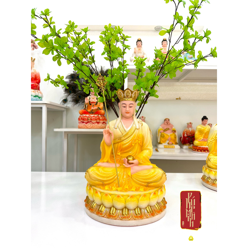 Tượng Ngài Địa Tạng Vương Bồ Tát