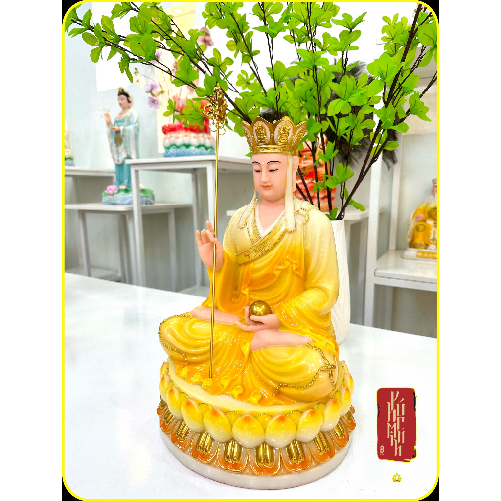 Tượng Ngài Địa Tạng Vương Bồ Tát