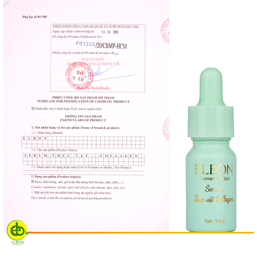 SERUM THỰC VẬT COLLAGEN