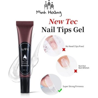 Gel gắn móng gắn đá dạng túyp 20g