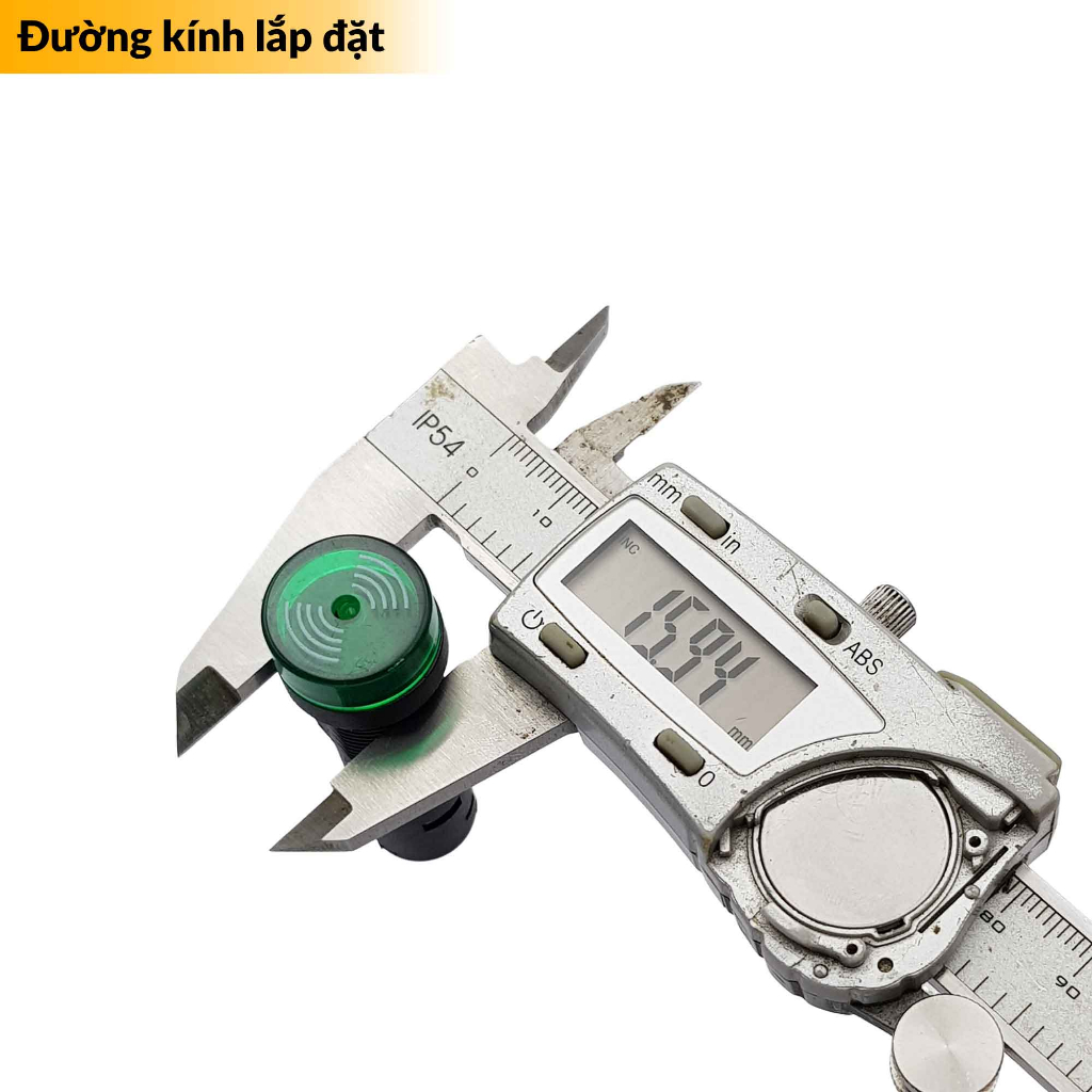 Đèn báo có còi AD16 - 16SM  12V, 24V, 220V