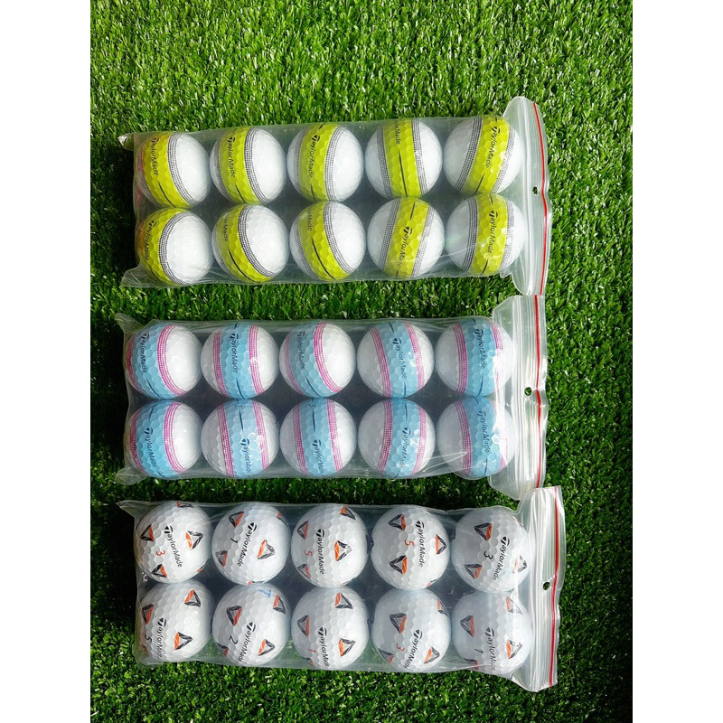 10 bóng Golf taylomade TP5  mới 95%