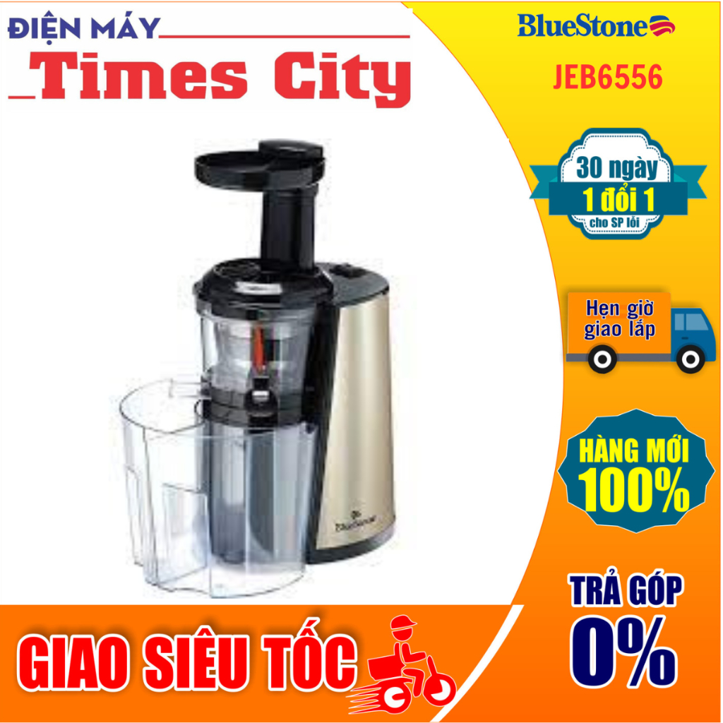 Máy ép chậm Bluestone JEB6556 (Bảo hành 2 năm)