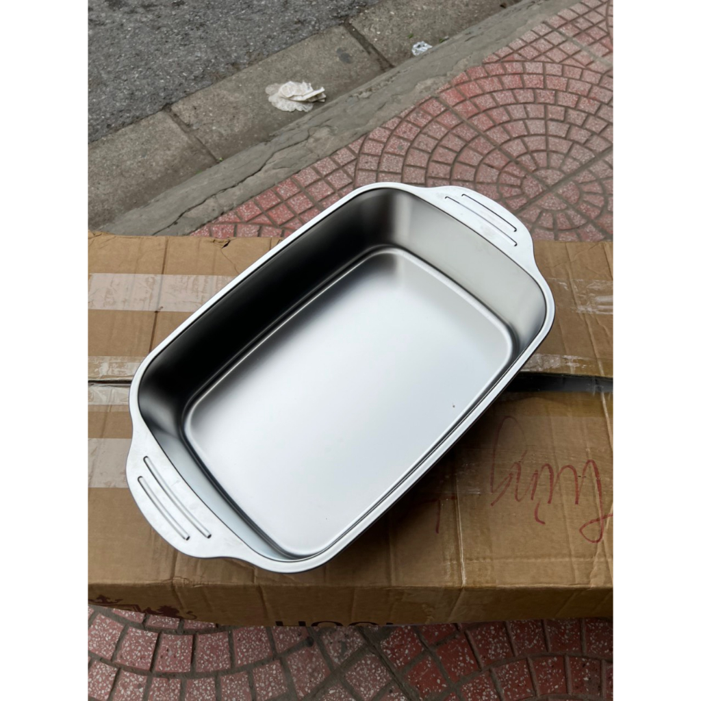 KHAY INOX 304 ĐA CÔNG DỤNG VÀNG/BẠC