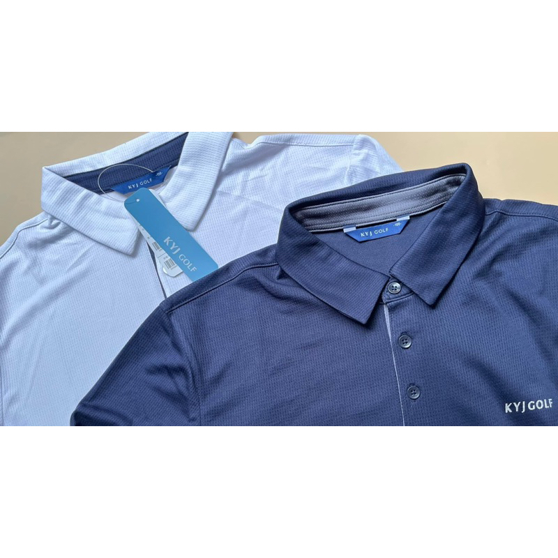 Áo golf dài tay K.Y.J xuất Hàn cho các anh VNXK