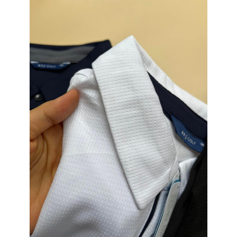 Áo golf dài tay K.Y.J xuất Hàn cho các anh VNXK