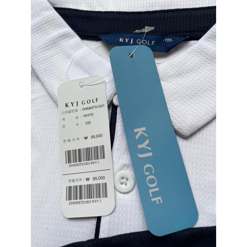 Áo golf dài tay K.Y.J xuất Hàn cho các anh VNXK