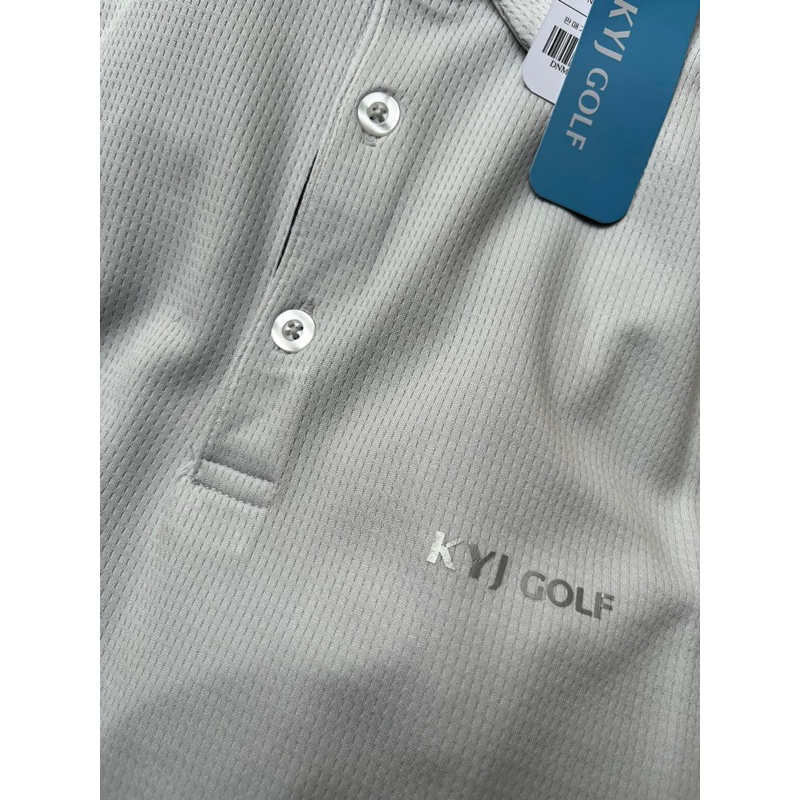 Áo golf dài tay K.Y.J xuất Hàn cho các anh VNXK