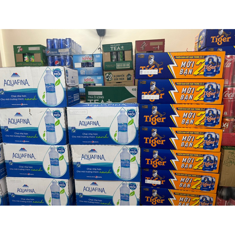 Ship hoả tốc quận 11 Bia Tiger nâu phiên bản giới hạn Mẫu xuân 22+2