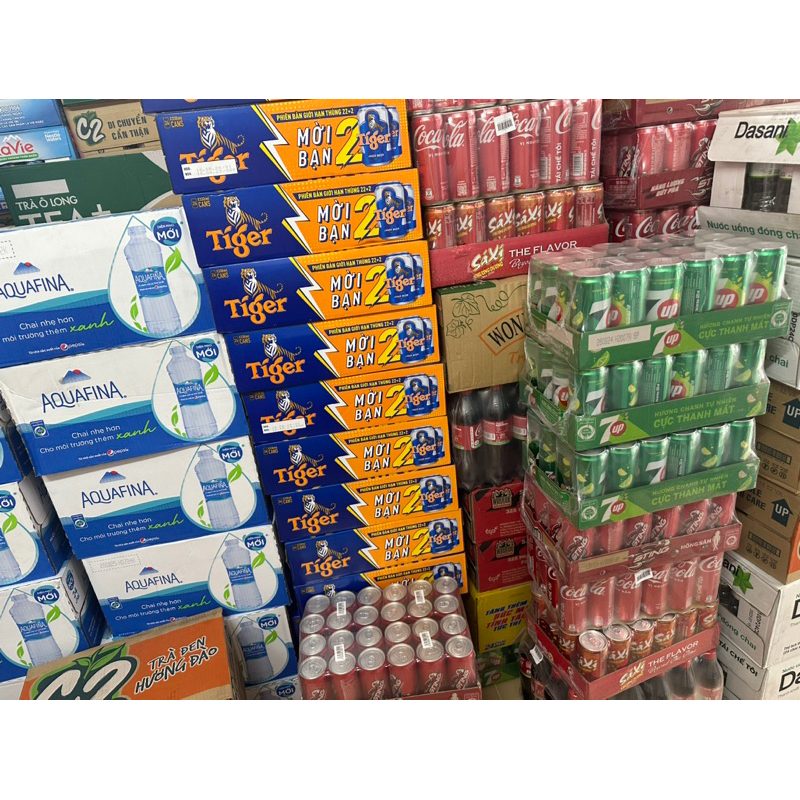 Ship hoả tốc quận 11 Bia Tiger nâu phiên bản giới hạn Mẫu xuân 22+2