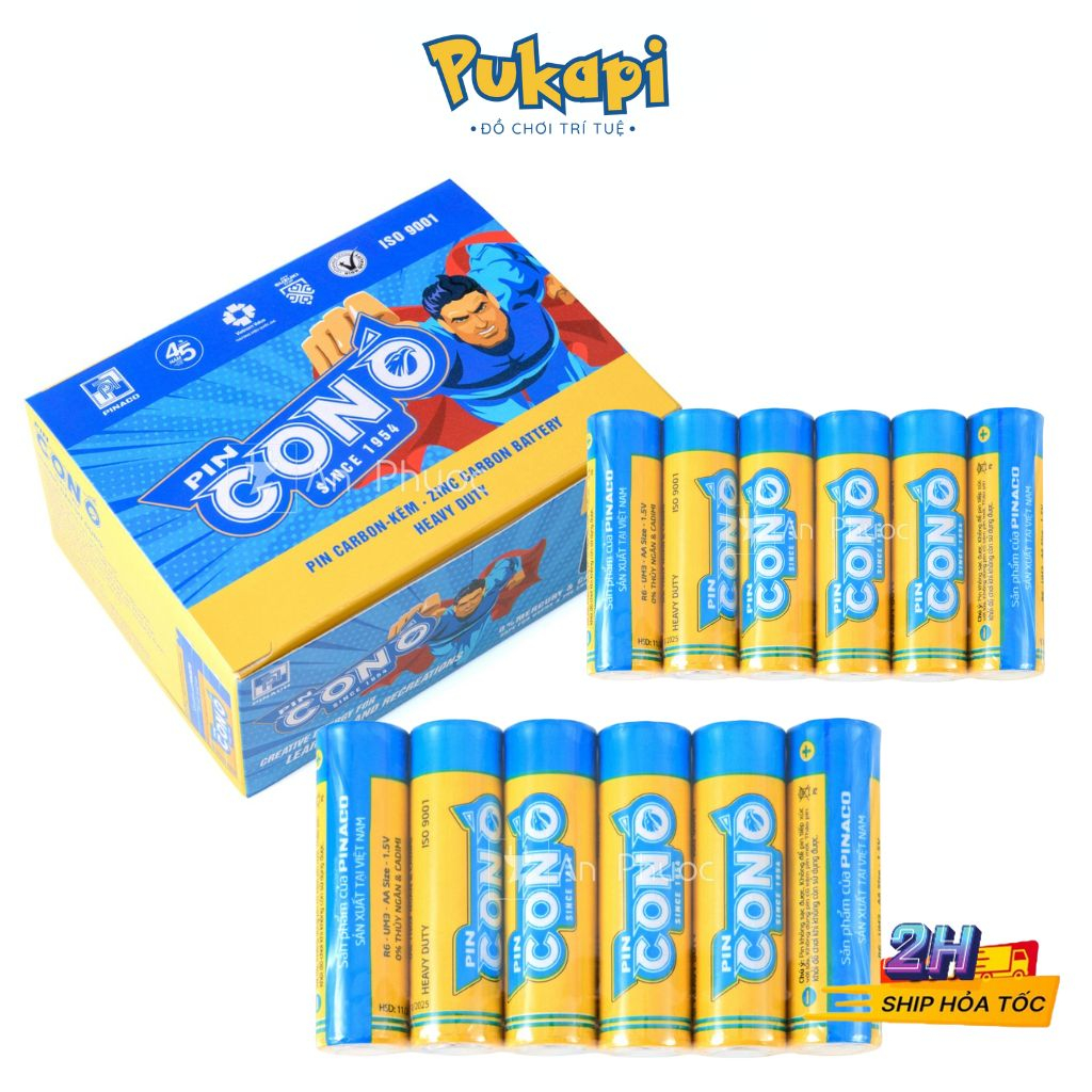 Pin Tiểu AA Con Ó PUKAPI