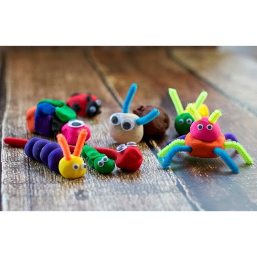 Kẽm Nhung Làm Đồ Sáng Tạo Hình Thú Hoa Sắc Màu HandMade DIY - Pansy Store