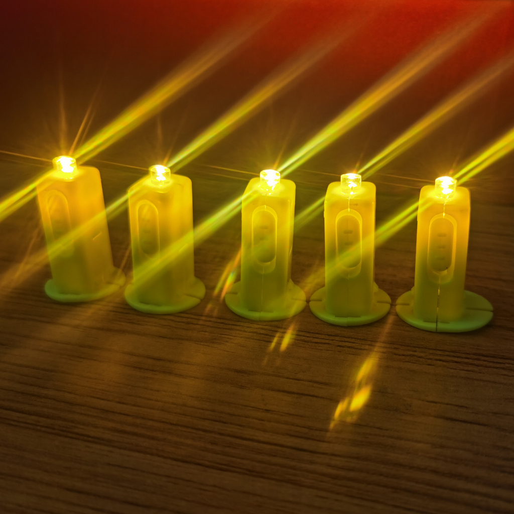 Đèn Led Trang Trí Dây Hình chữ Trang Trí Đèn Lồng Bàn Học Sinh Nhật - Pansy Store