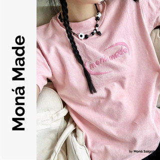Áo thun baby tee moná - terra