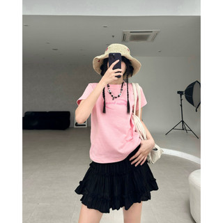 Áo phông baby tee MONÁ - TERRA