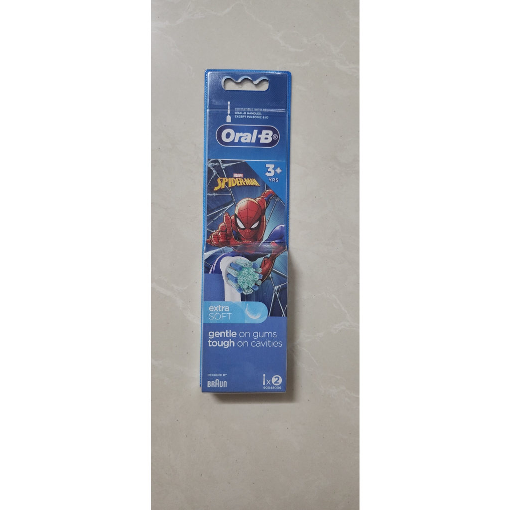 Đầu bàn chải điện oralb - 1 đầu thay Oral-b    + kèm nắp bảo vệ đầu bàn chải