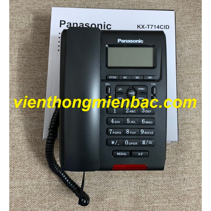 Điện thoại để bàn Panasonic KX-T714CID - Full Box