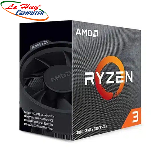 CPU AMD Ryzen 3 4300G Chính Hãng