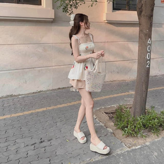 sét bộ  bánh bèo