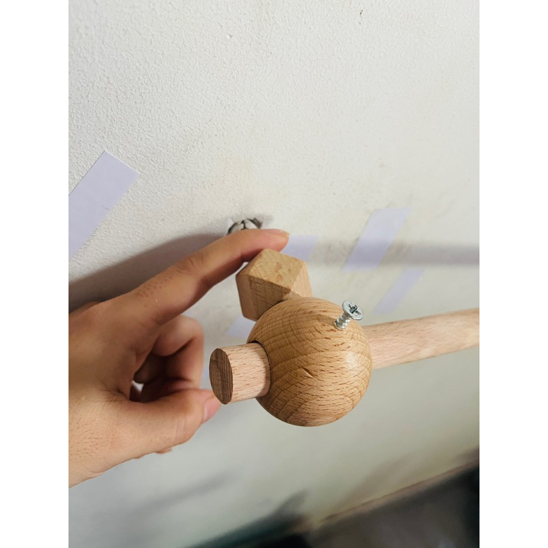 Gương Montessori tay vịn chống vỡ An Toàn  cho bé