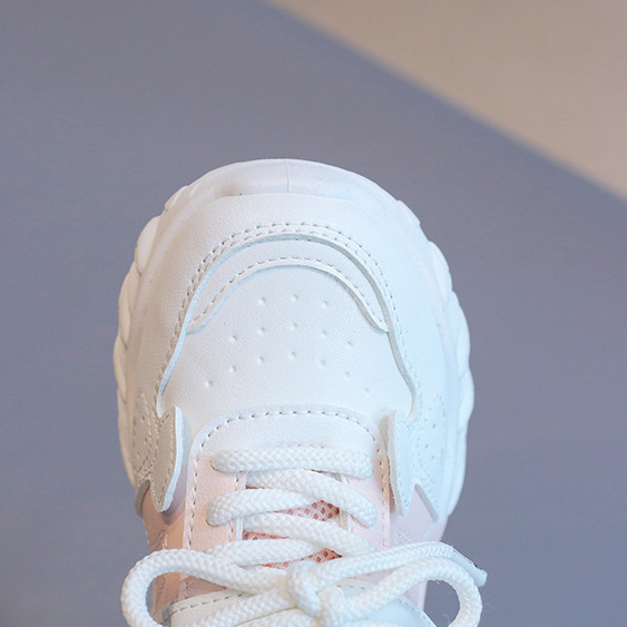 Giày Thể Thao Cho Bé Trai Bé Gái Từ 1 Đến 7 Tuổi Siêu Nhẹ Phong Cách Thời Trang