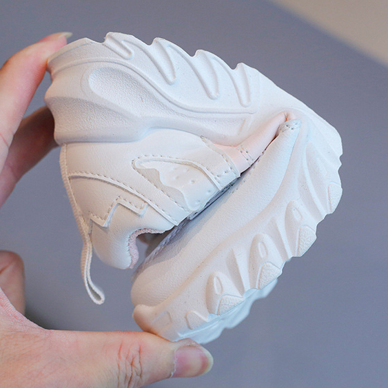 Giày Thể Thao Cho Bé Trai Bé Gái Từ 1 Đến 7 Tuổi Siêu Nhẹ Phong Cách Thời Trang