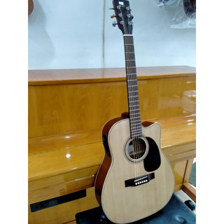 Đàn Guitar Acoustic Ba Đờn AC390EQ
