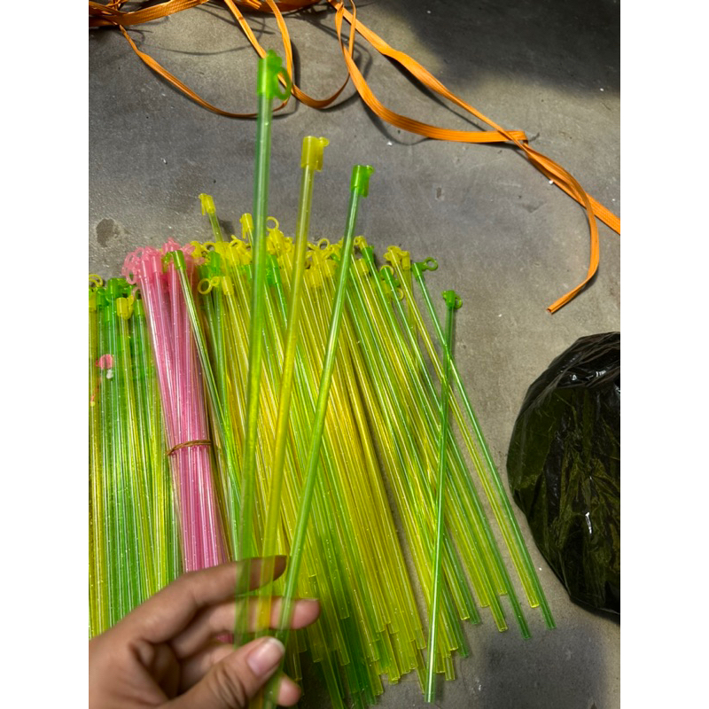 Tay cầm lồng đèn nhựa 30cm