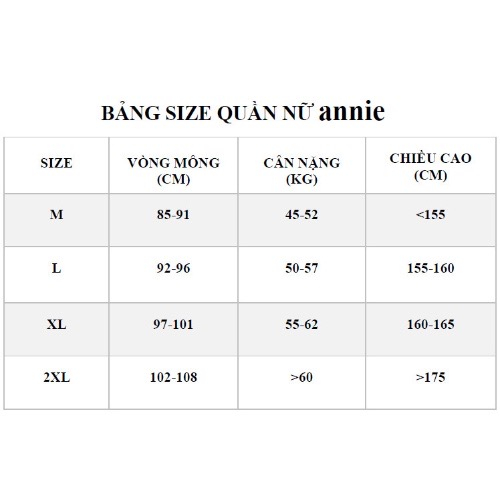 QE2160.Quần lót nữ annie được thiết kế ren mặt trước,chất liệu thun lưới,không đường viền ống.Size:M,L,XL.Nhiều màuu