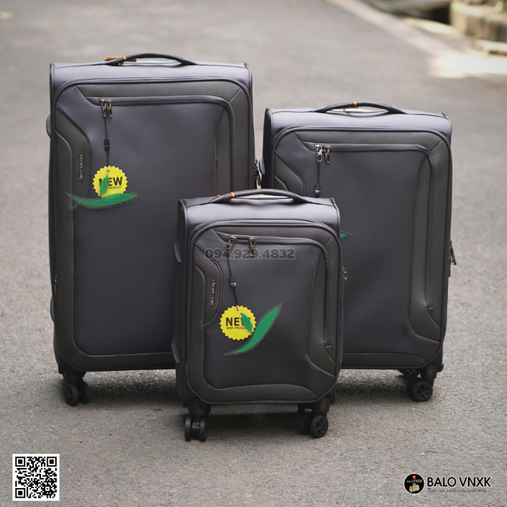 Vali vải dù siêu nhẹ Leavesking size cabin