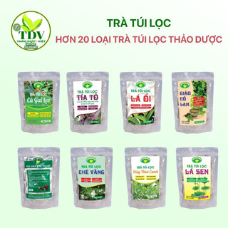 Combo 50 gói Trà Túi Lọc Thảo Dược tốt cho sức khoẻ - Hàng công ty Thảo Dược Viêt
