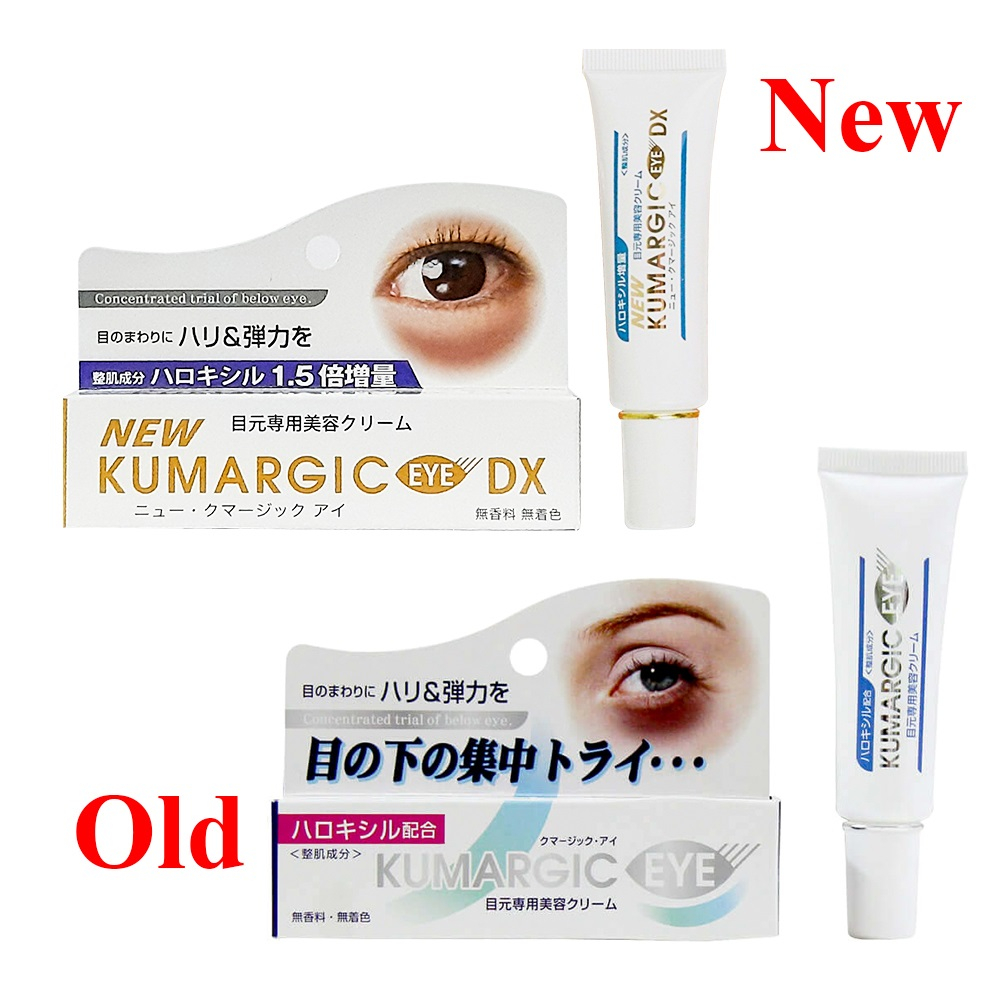 Kem Mắt Kumargic làm mờ quầng thâm mắt Nhật