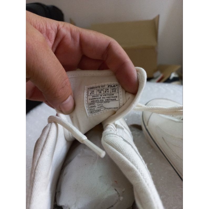 Giầy hàn xuất dư side 38