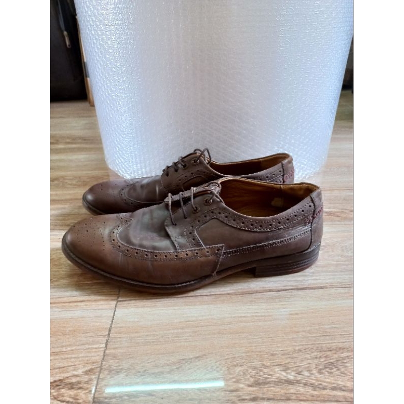 Hót giầy si da thật size 43