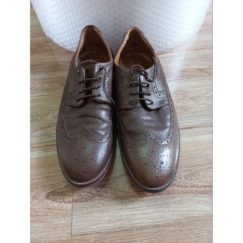 Hót giầy si da thật size 43