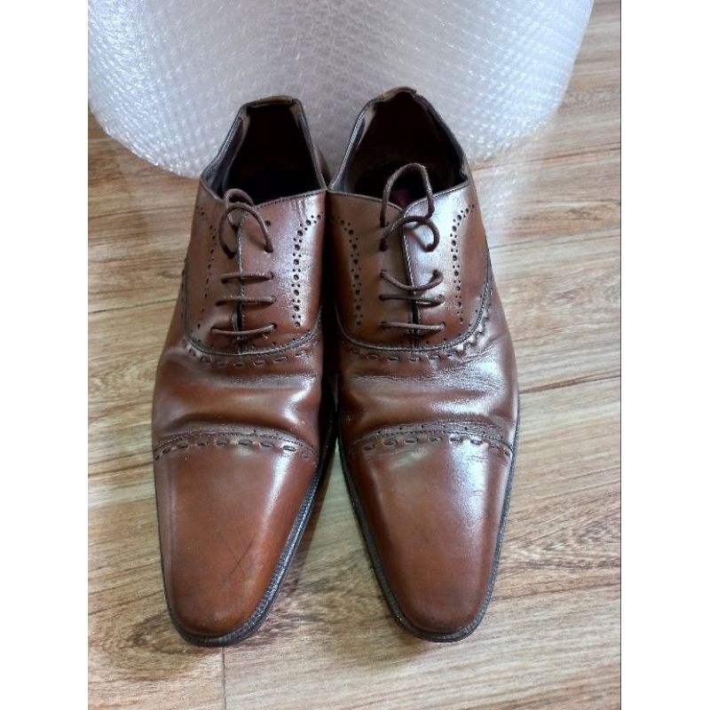 Giầy si da thật size 43