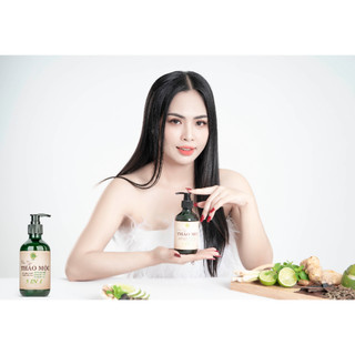 DẦU GỘI THẢO MỘC 5 IN 1 ELBON