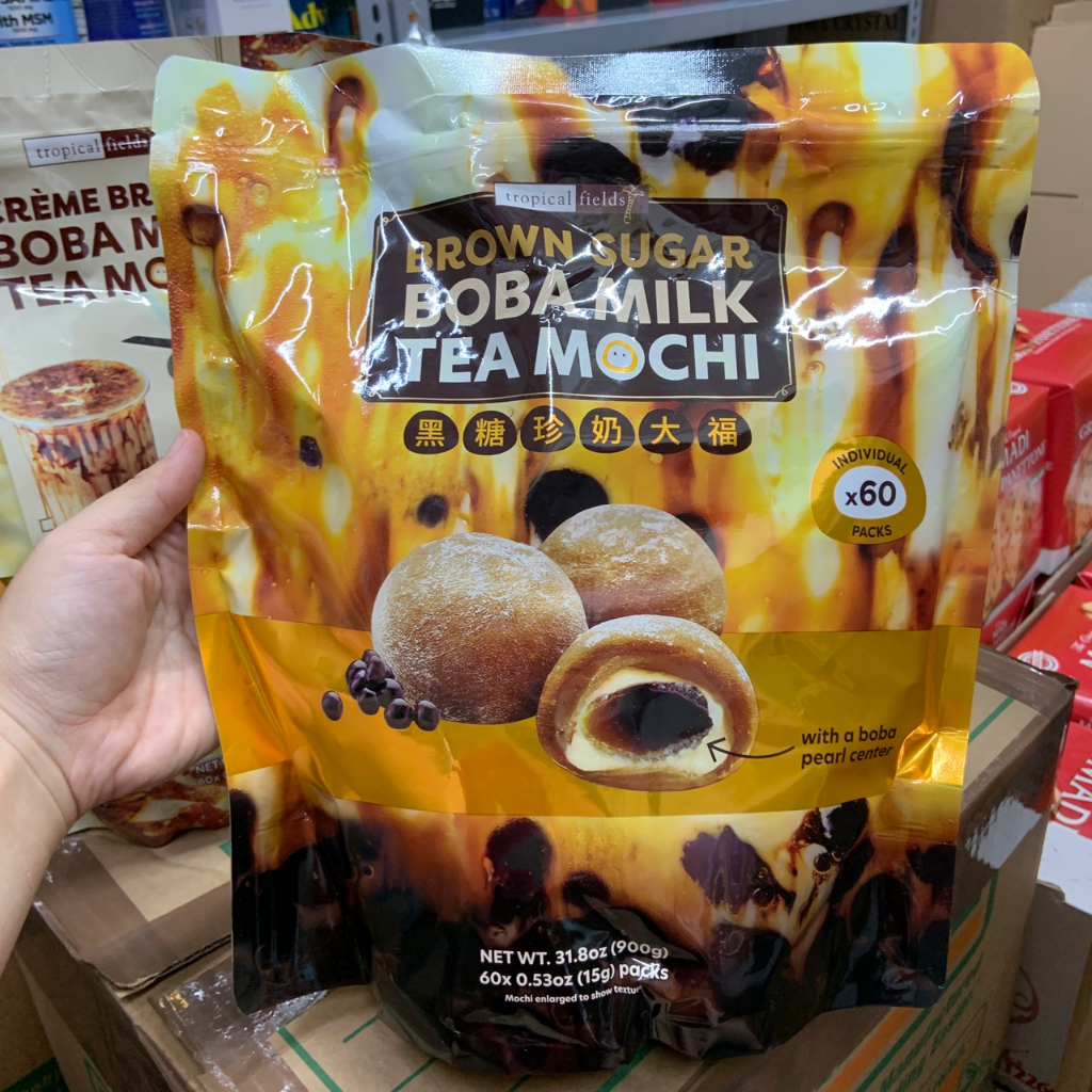 Bánh mochi Tropical Fields date 10/2024 nhiều vị siêu ngon - EDS Hàng Mỹ