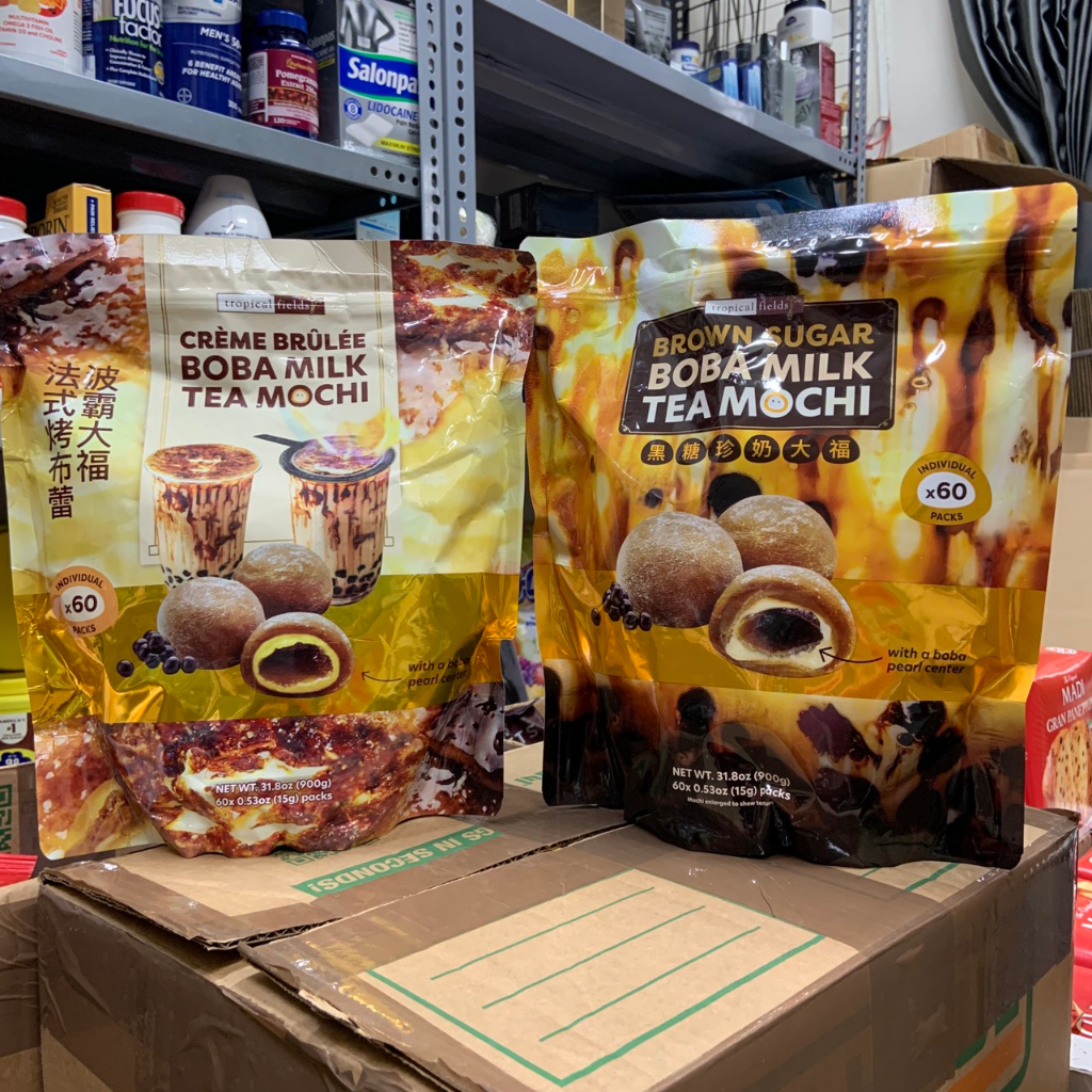 Bánh mochi Tropical Fields date 10/2024 nhiều vị siêu ngon - EDS Hàng Mỹ