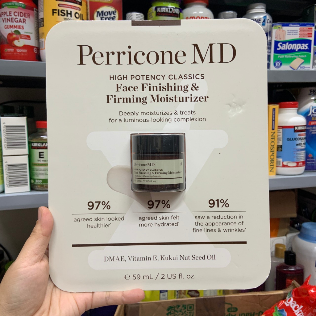 Kem dưỡng Perricone MD Hypoallergenic Face Finishing & Firming Moisturizer - EDS Hàng Mỹ