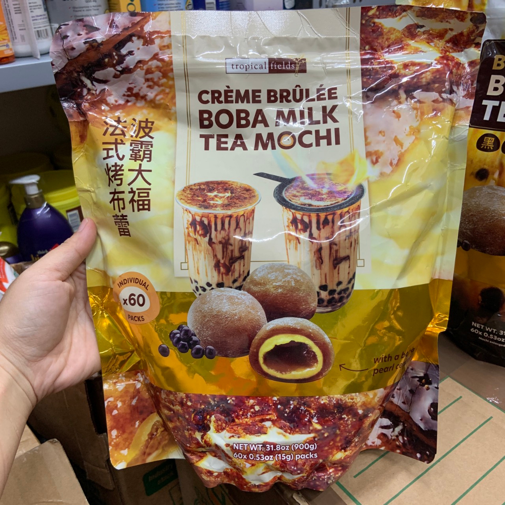 Bánh mochi Tropical Fields date 10/2024 nhiều vị siêu ngon - EDS Hàng Mỹ