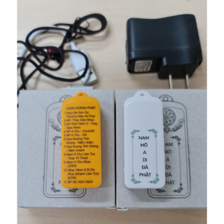Máy niệm phật mini đeo cổ 11 bài