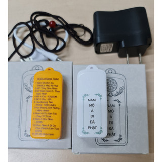 Máy niệm phật mini đeo cổ 11 bài