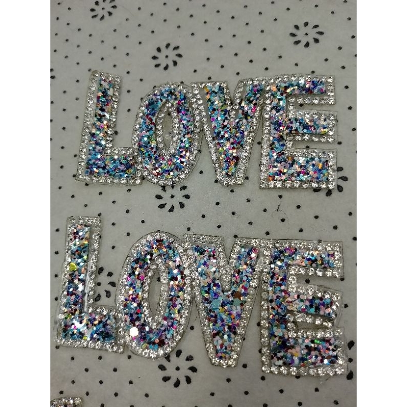 Sticker dán ủi/ Miếng dán ủi nhiệt (52 MẪU)
