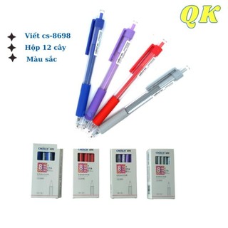 Hộp gel nước mực tím/đỏ /xanh 0.5mm