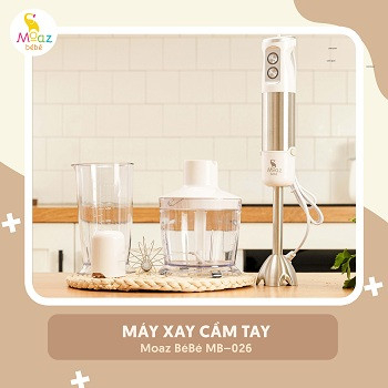 Máy xay cầm tay đa năng Moaz BéBé MB026
